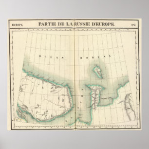 Part of Europe, Russia Poster