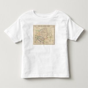 Part of European Russia 11 Toddler T-Shirt
