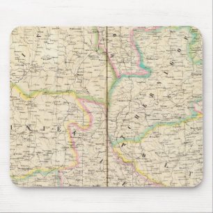 Part of European Russia 15 Mouse Pad