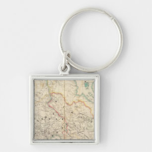 Part of European Russia 5 Key Ring