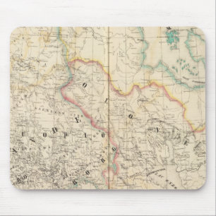 Part of European Russia 5 Mouse Pad