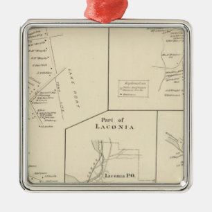 Part of Laconia Metal Tree Decoration
