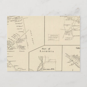 Part of Laconia Postcard