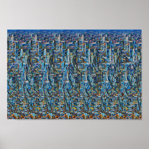 Part of London  - Hidden 3D print