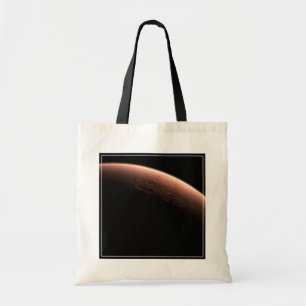 Part Of Mars At The Boundary Of Light And Dark. Tote Bag