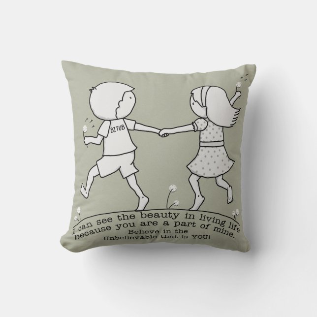 Part of My Life Cushion (Front)