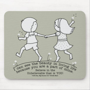 Part of My Life Mouse Pad