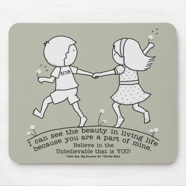 Part of My Life Mouse Pad (Front)