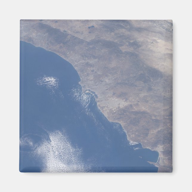 Part of southern California as seen from space Magnet (Front)