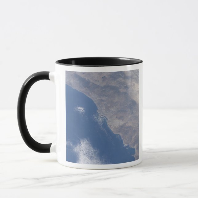 Part of southern California as seen from space Mug (Left)