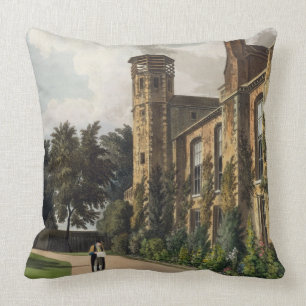 Part of St. Peter's College (Peterhouse) from the Cushion
