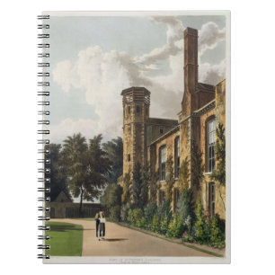 Part of St. Peter's College (Peterhouse) from the Notebook