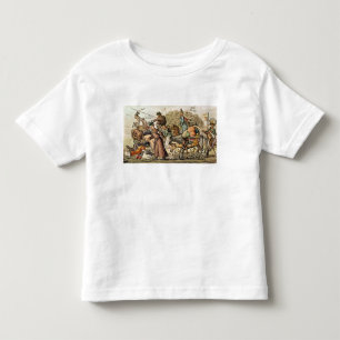 Part of the Allies Entering Paris Toddler T-Shirt
