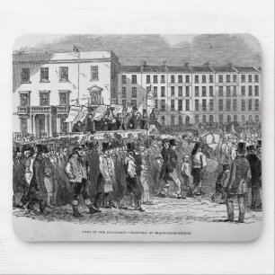 Part of the Chartist Procession Mouse Pad