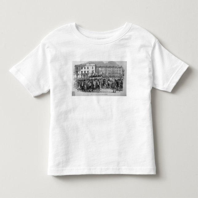 Part of the Chartist Procession Toddler T-Shirt (Front)
