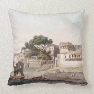 Part of the City of Patna, on the River Ganges, pl Cushion