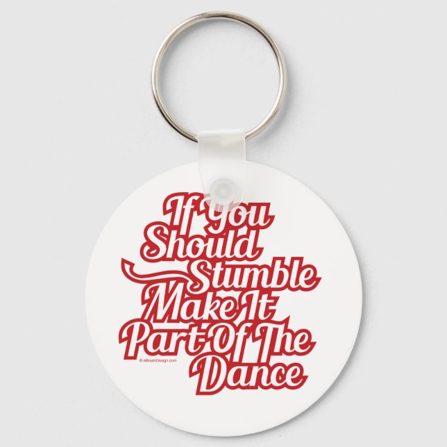 Part Of The Dance Key Ring (Front)