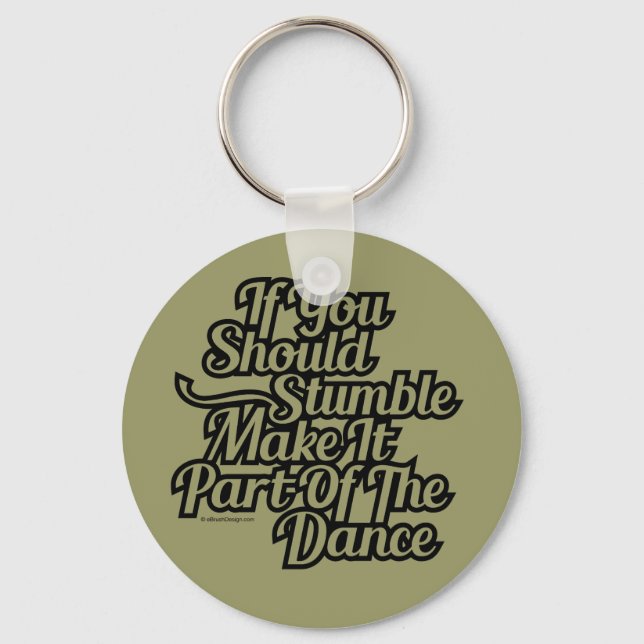 Part Of The Dance Key Ring (Front)