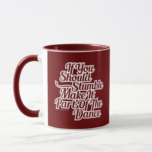 Part Of The Dance Mug (Left)