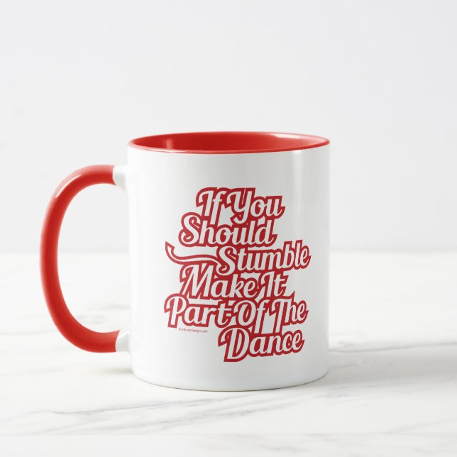Part Of The Dance Mug (Left)