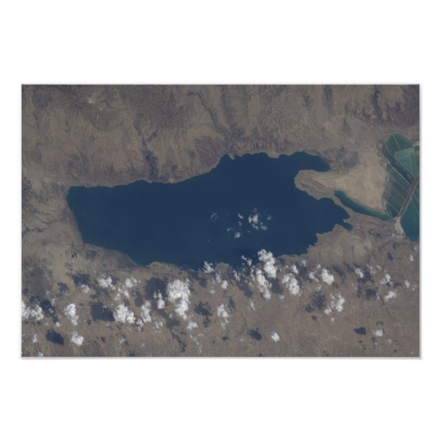 Part of the Dead Sea Photo Print (Front)