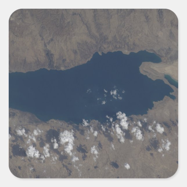 Part of the Dead Sea Square Sticker (Front)