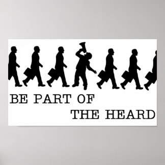 Part Of The Heard Poster