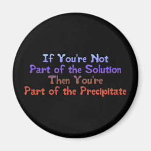 Part of the Precipitate Magnet