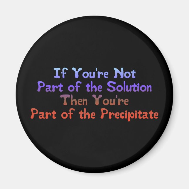 Part of the Precipitate Magnet (Front)