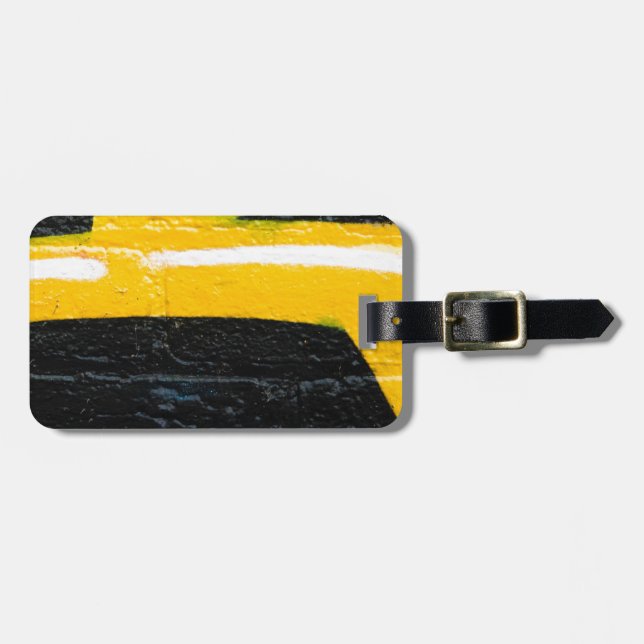 part of the whole luggage tag (Front Horizontal)