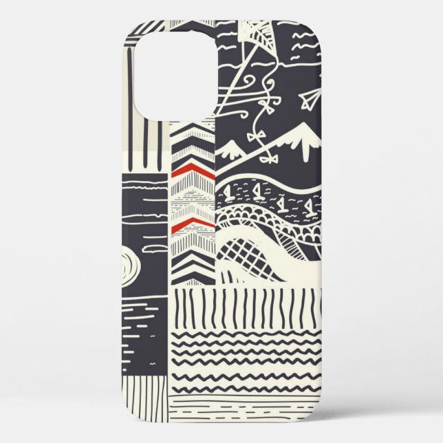 Part of wood with peeled green paint,  abstract te Case-Mate iPhone case (Back)