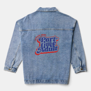 Part-time Adult Denim Jacket
