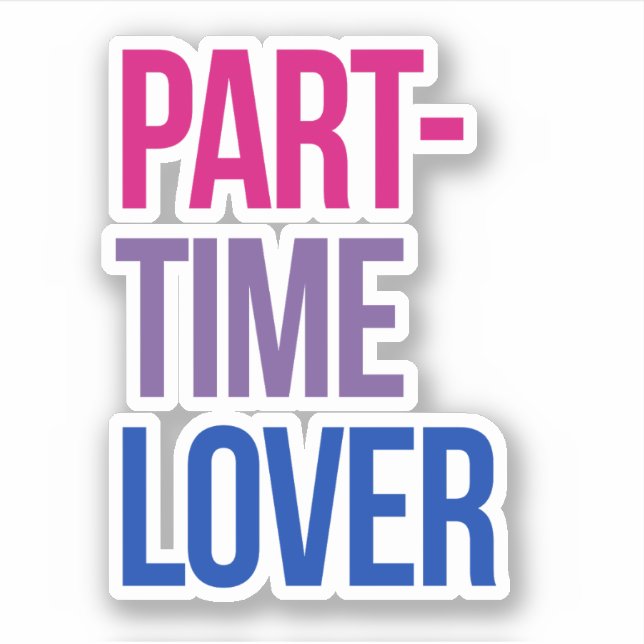 Part-Time Lover (Front)