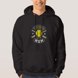 Part Time Patching Machine Full Time Mum Baseball Hoodie