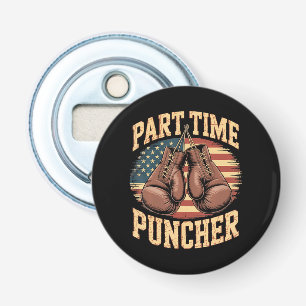 Part Time Puncher Boxing Gloves Bottle Opener