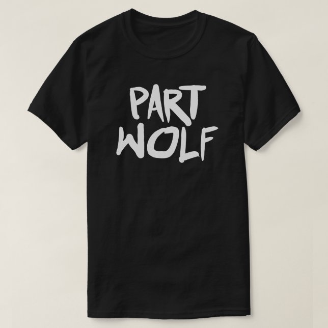 PART WOLF T-Shirt (Design Front)