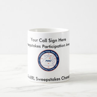 Partcipation Award - 2008 ARRL Sweepstakes Coffee Mug