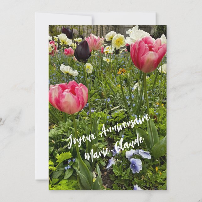 Parterre de flowers (Front)