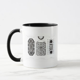 Parterre designs, from 'Theory and Practice of Gar Mug