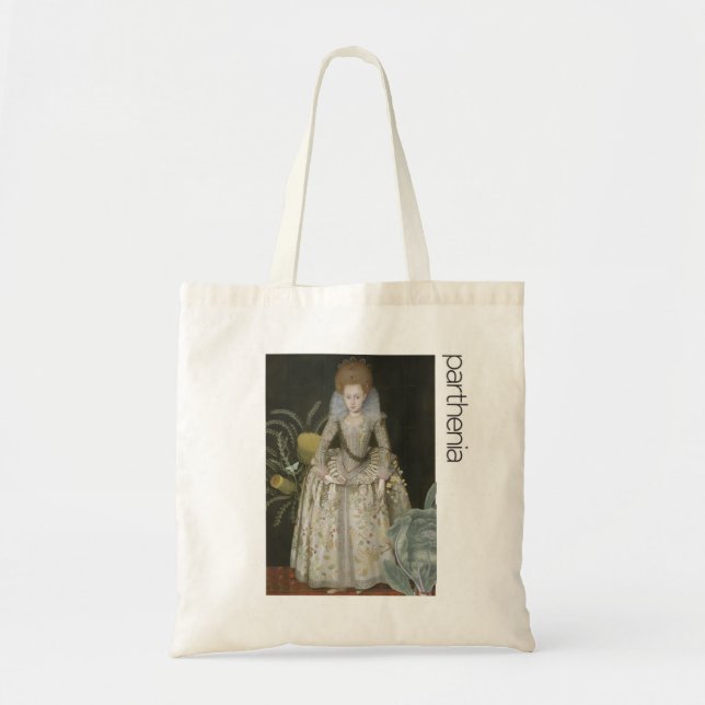 Parthenia Tote Bag 2  (Front)