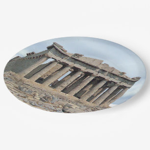 Parthenon 1 paper plate