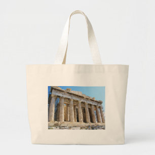 Parthenon, Acropolis Athens Large Tote Bag