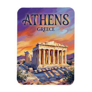 Parthenon (Acropolis) Greece Magnet