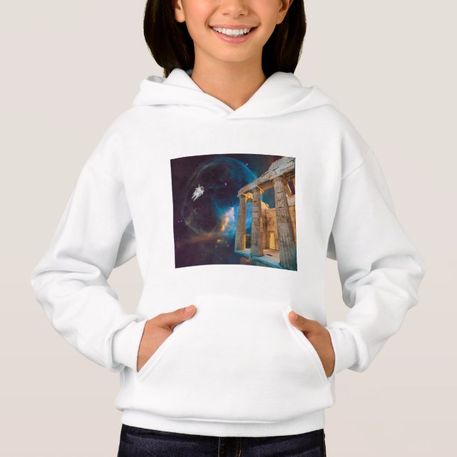 Parthenon Acropolis Greece Meets Space (Front)