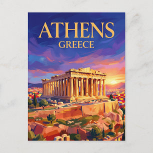 Parthenon (Acropolis) Greece Postcard