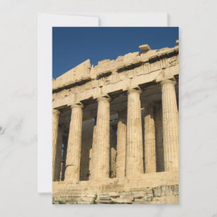 Parthenon Acropolis in Athens