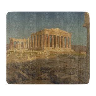 Parthenon (Ancient Greek Temple, Athens Landmark) Cutting Board