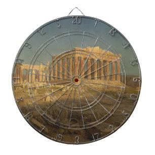 Parthenon (Ancient Greek Temple, Athens Landmark) Dartboard