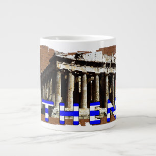 Parthenon Athens Greece Large Coffee Mug