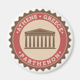 Parthenon Athens Greece Magnet